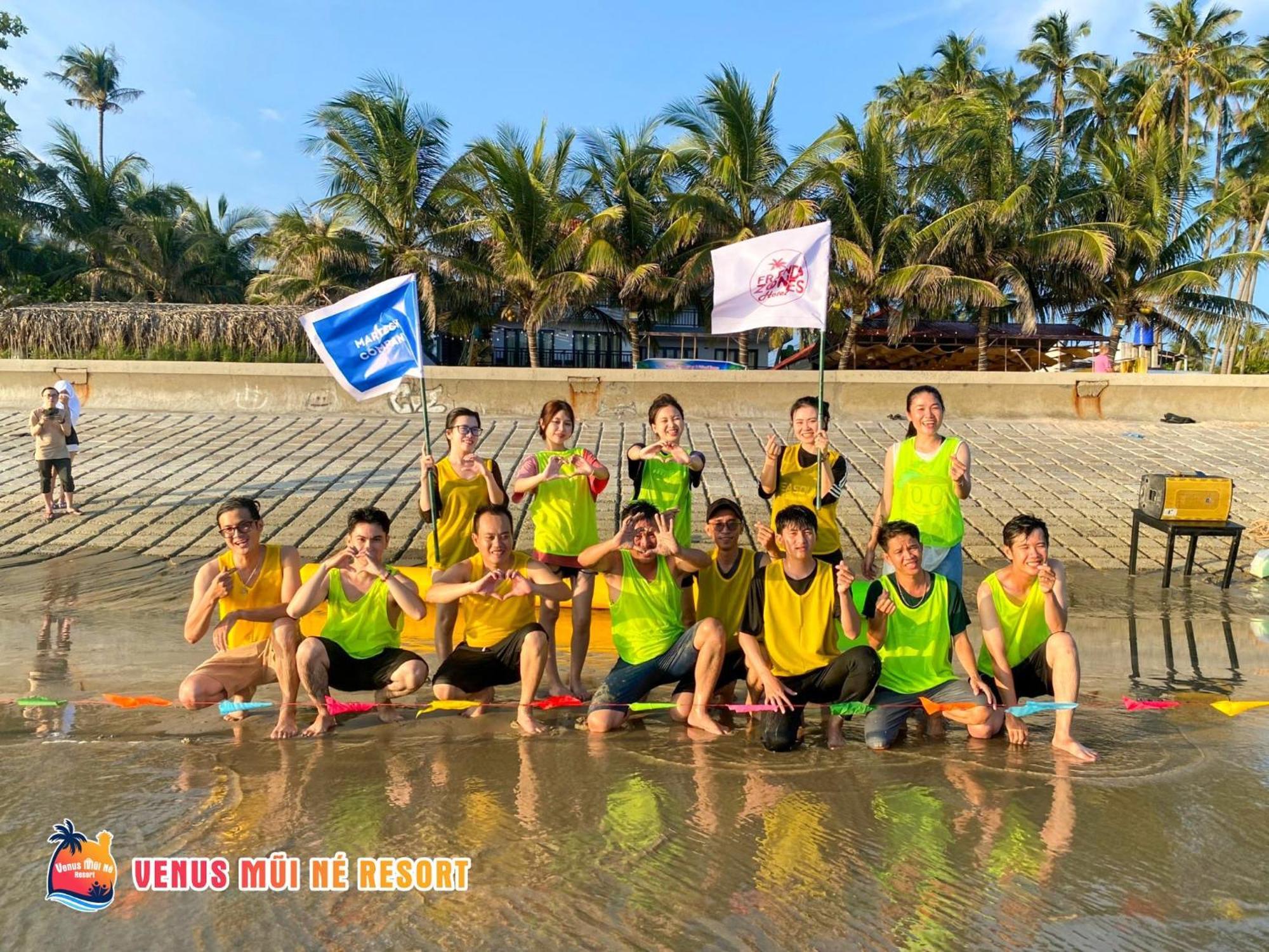 Venus Muine Hotel Mui Ne Exterior foto